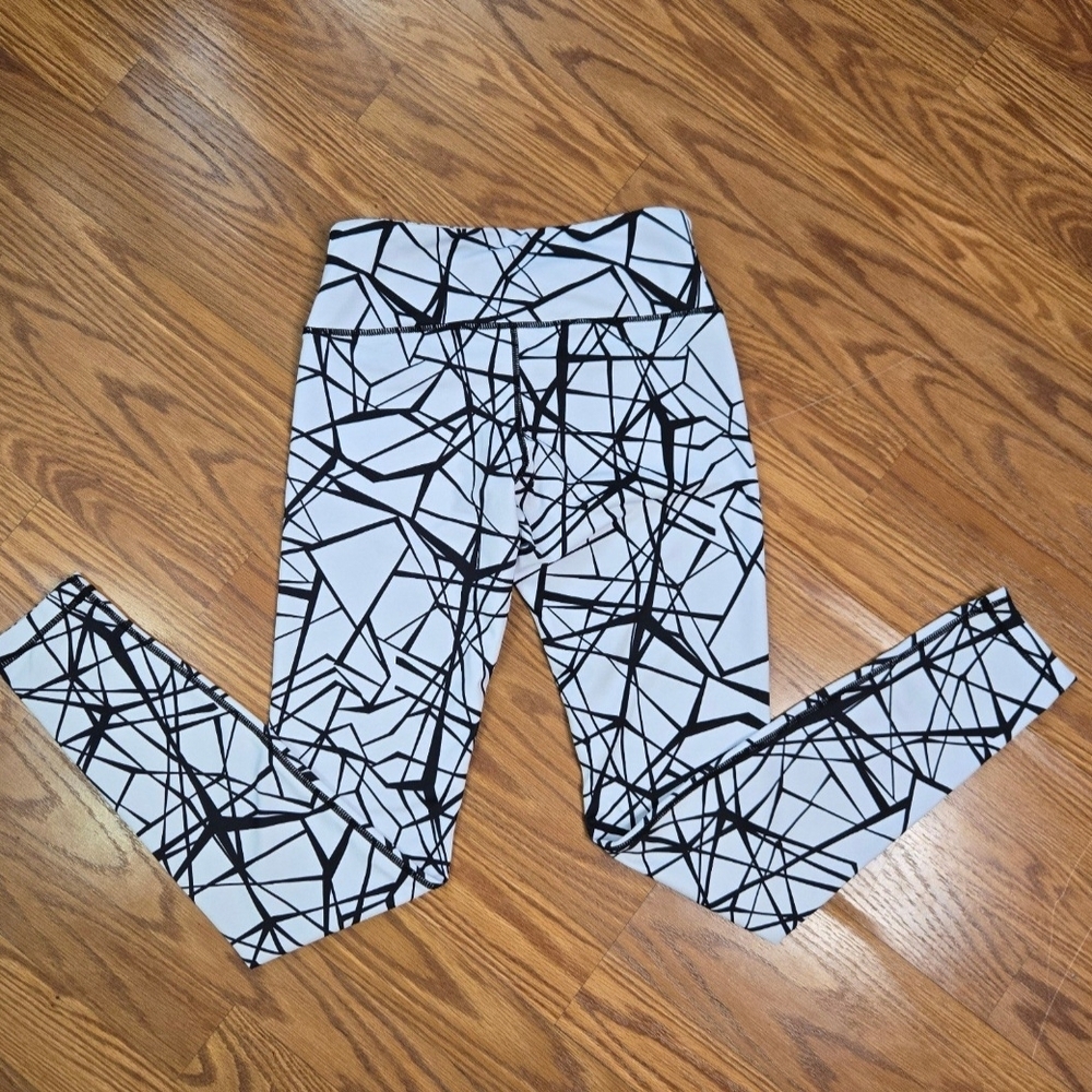 Stylish Black and White Kids Leggings